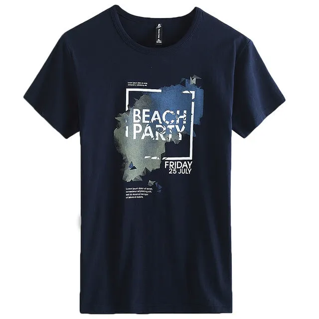 Fashion Cotton Comfortable Men's T-Shirt