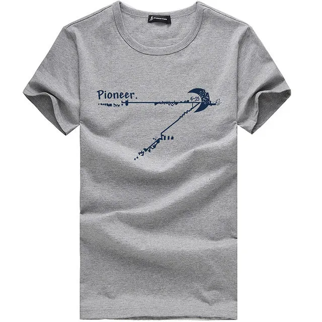 Fashion Cotton Comfortable Men's T-Shirt