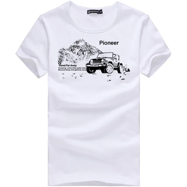 Fashion Cotton Comfortable Men's T-Shirt