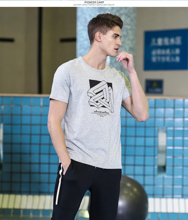 Fashion Cotton Comfortable Men's T-Shirt