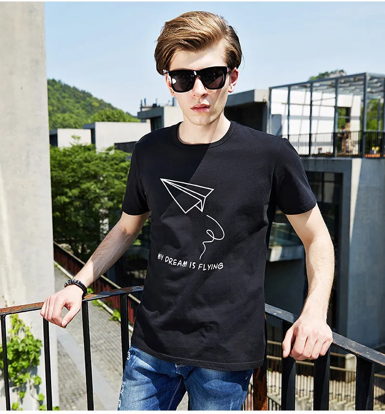 Fashion Cotton Comfortable Men's T-Shirt