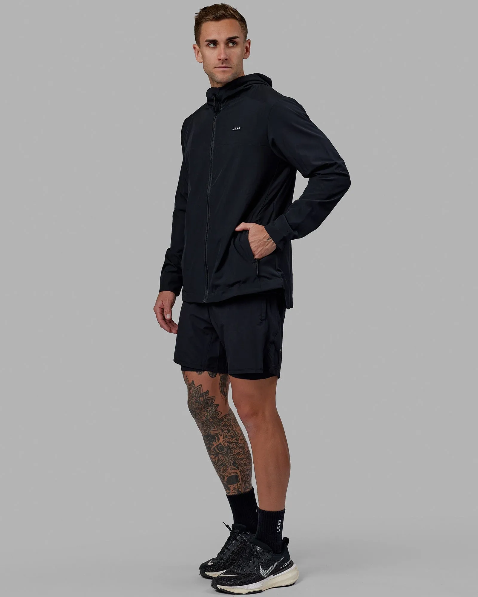Functional Training Jacket - Black