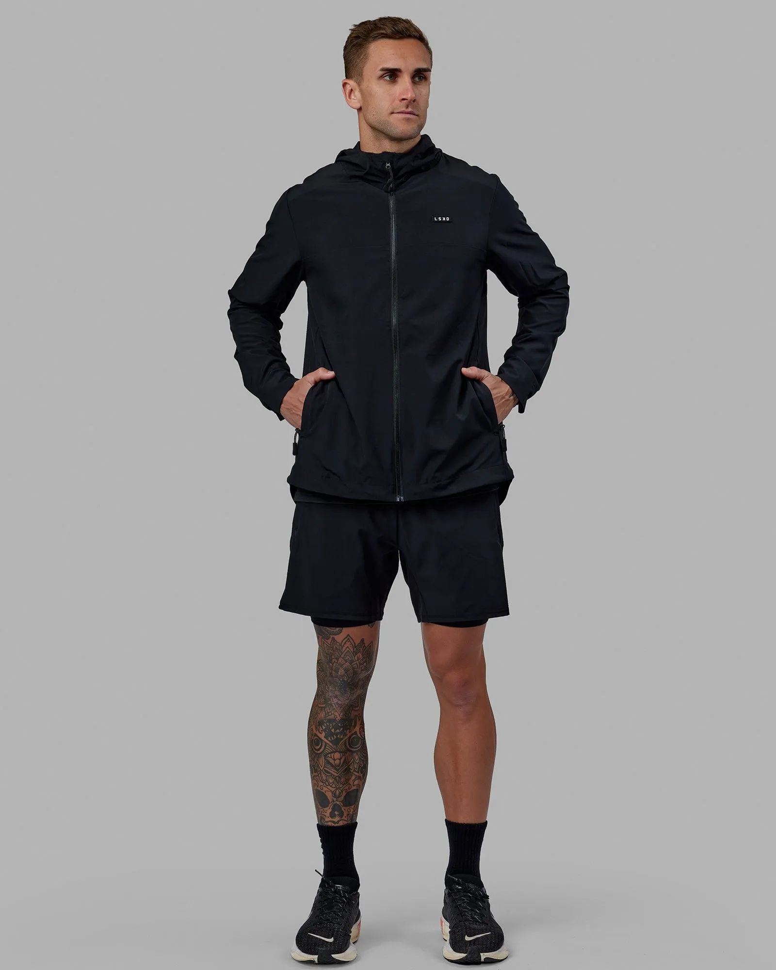 Functional Training Jacket - Black