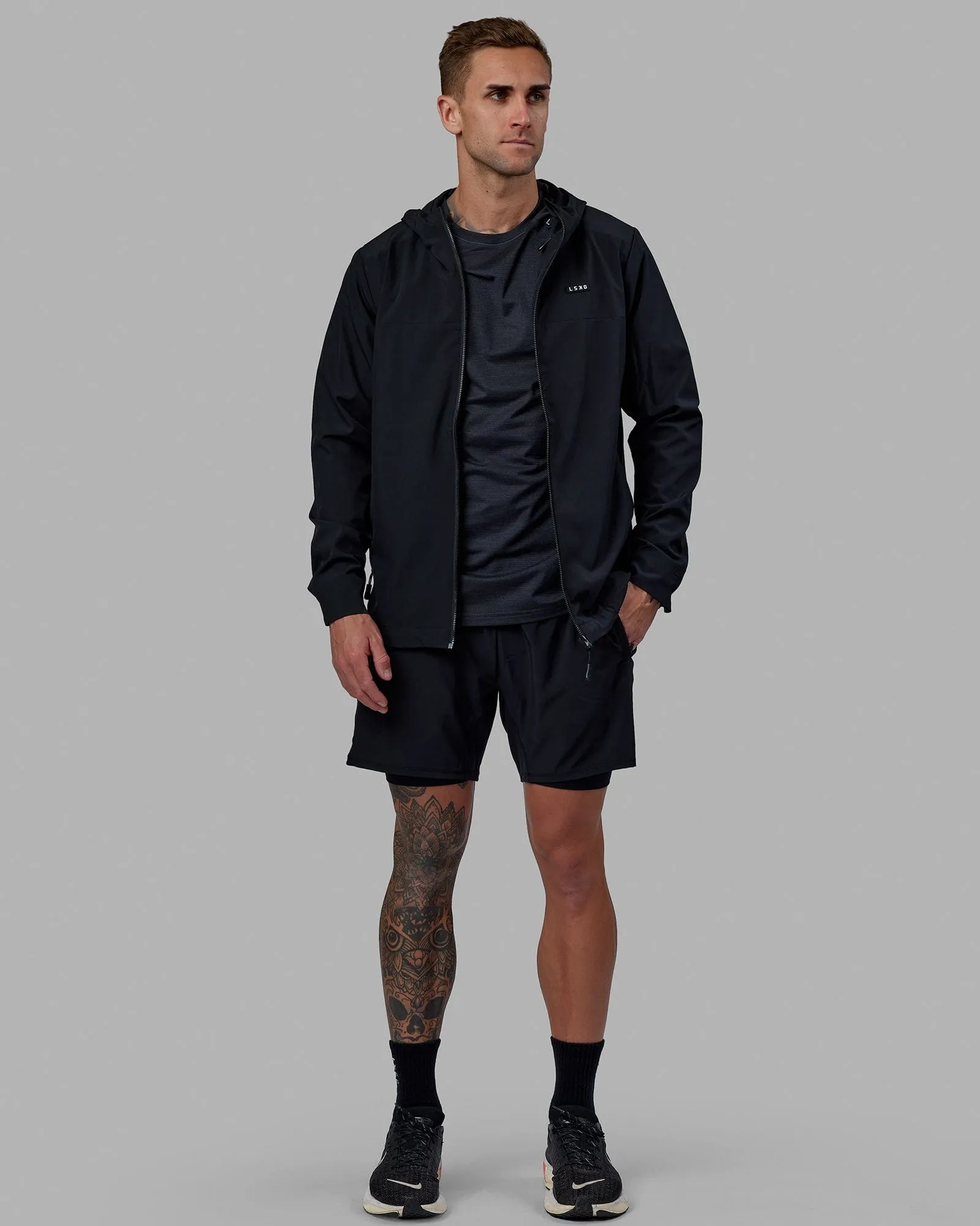Functional Training Jacket - Black