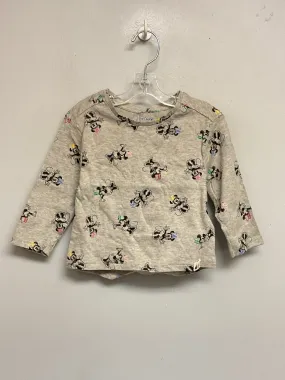 Gap Size 12M Gray Disney Cotton Infant Girls Onesies & Tees