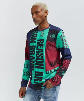 Greenwich Multi Placement Long Sleeve Tee