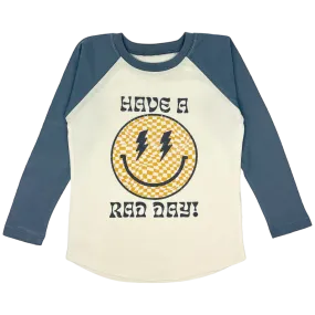 Have a Rad Day Raglan-Boys