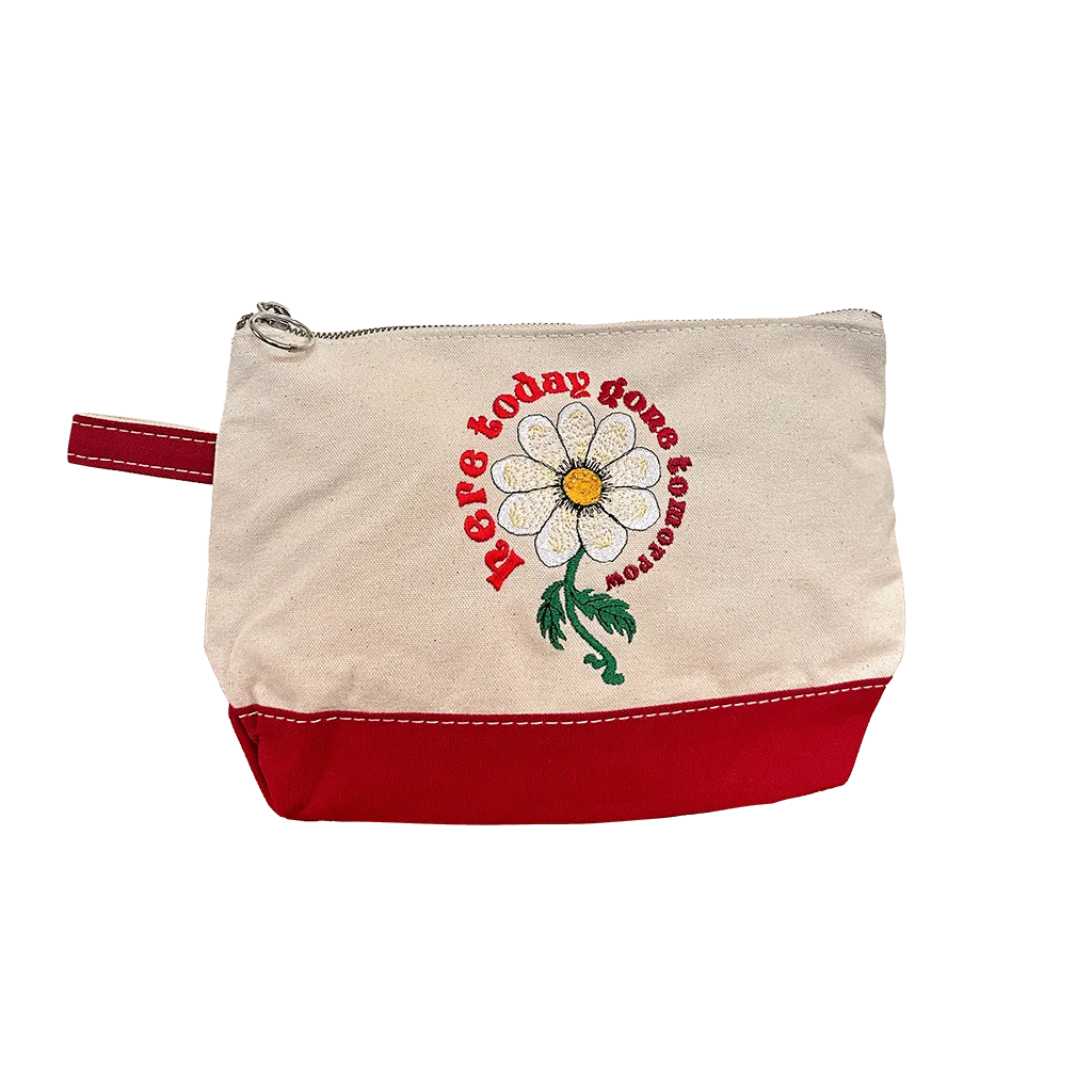 Here Today Gone Tomorrow Utility Pouch