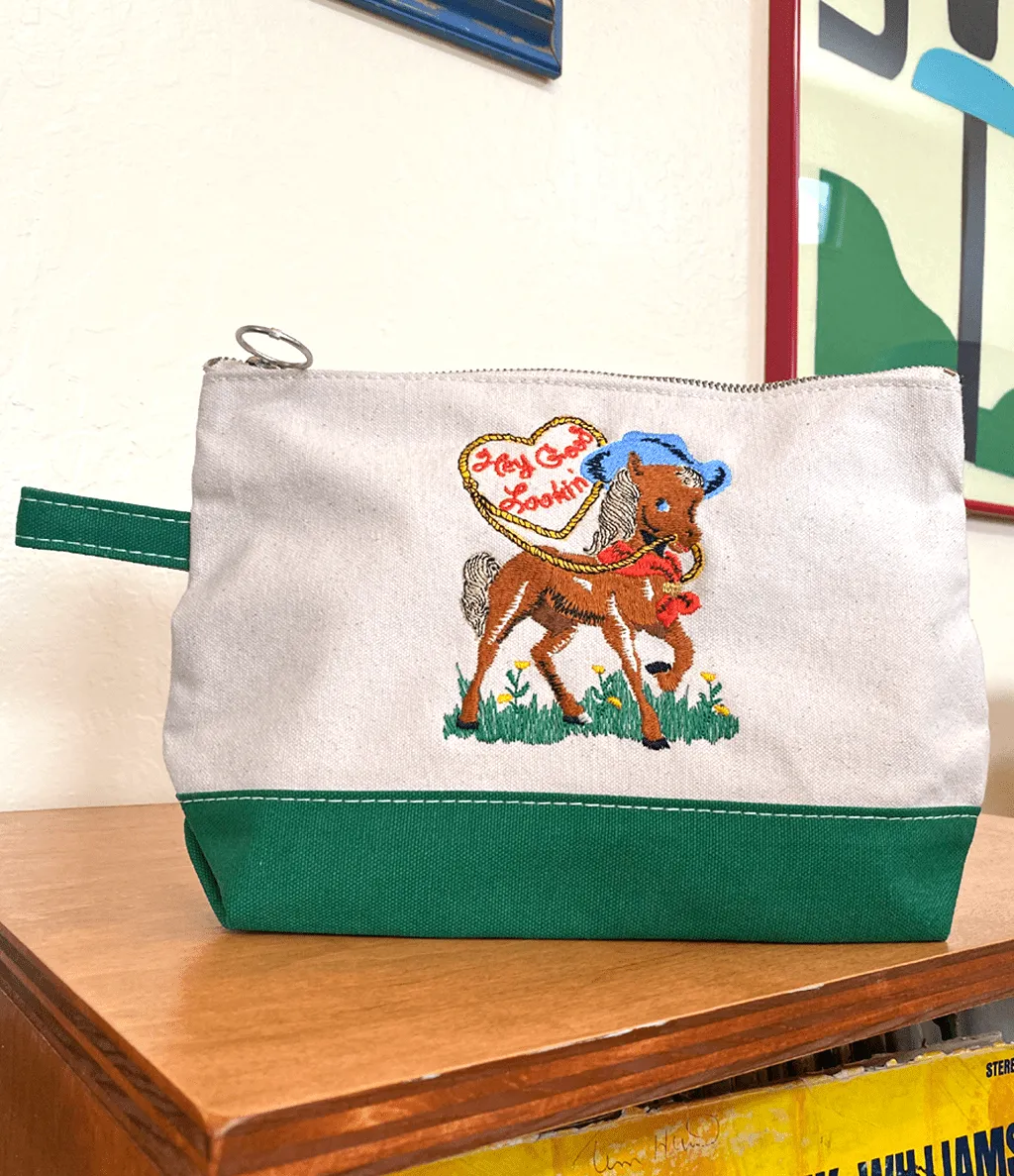 Hey Good Lookin Utility Pouch