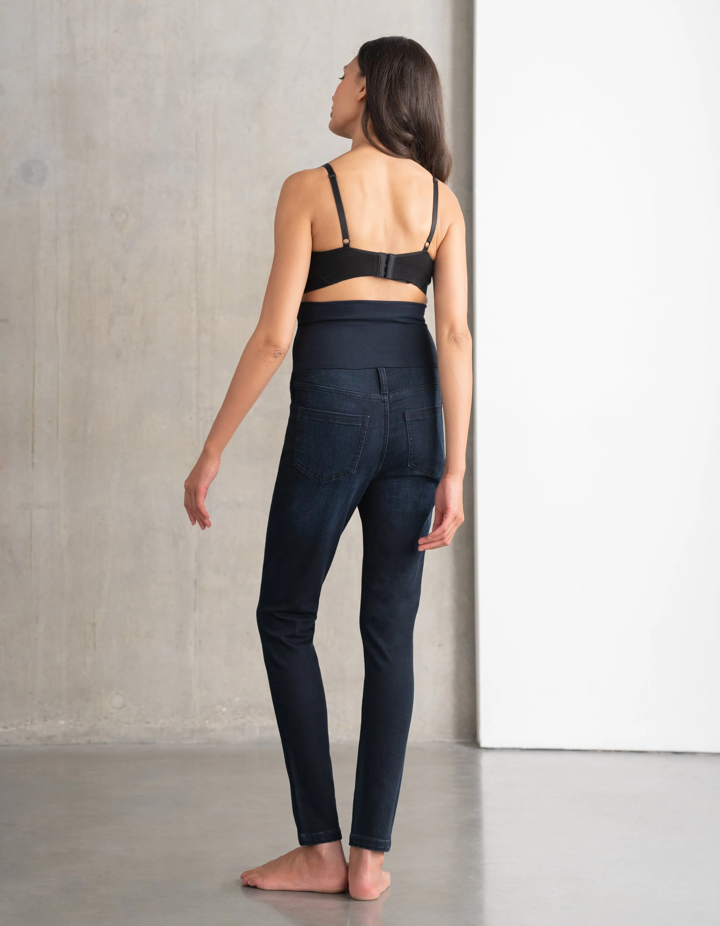 Indigo Skinny Post-Maternity Shaping Jeans