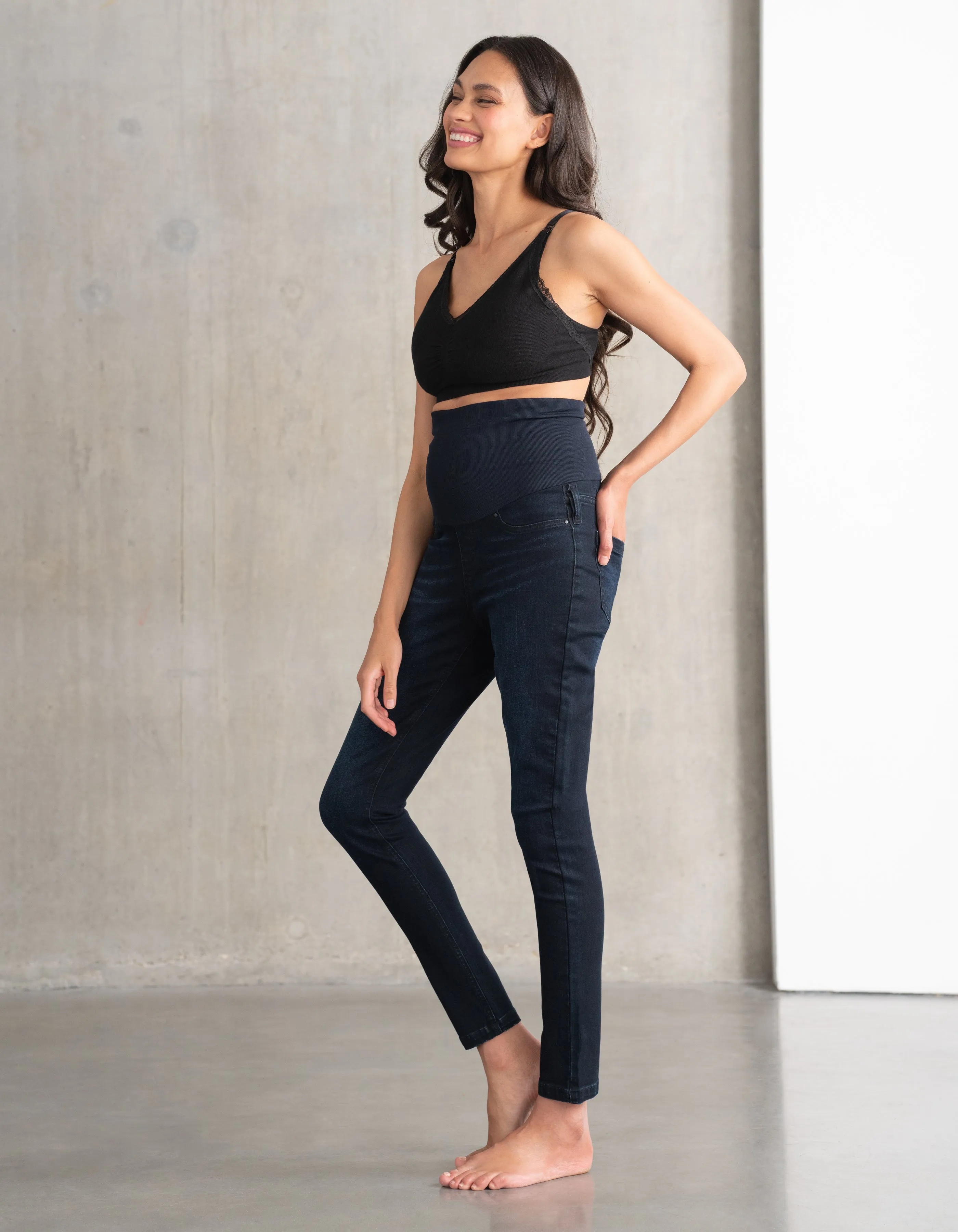 Indigo Skinny Post-Maternity Shaping Jeans