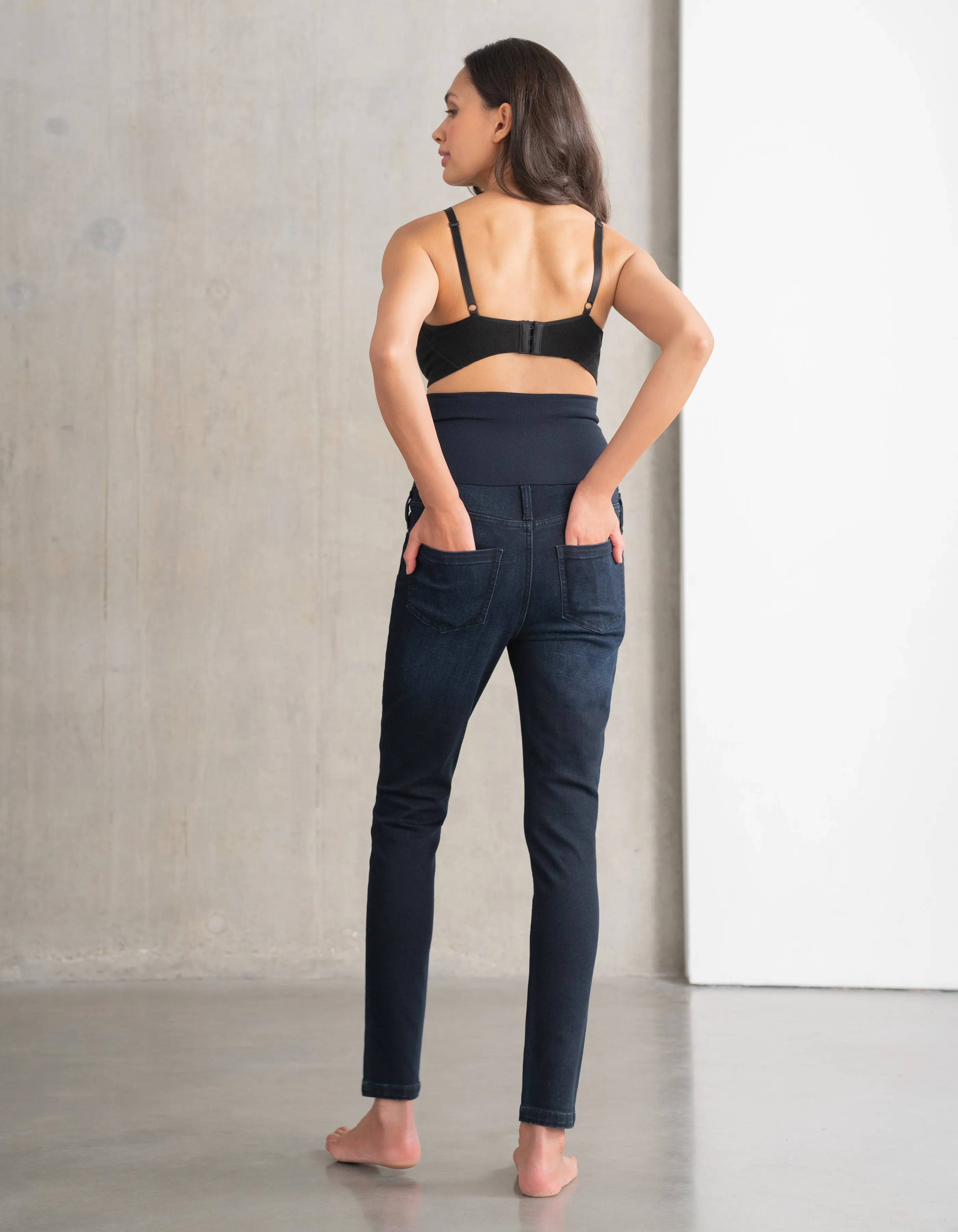 Indigo Skinny Post-Maternity Shaping Jeans