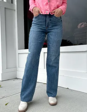Judy Blue Fleur Jeans