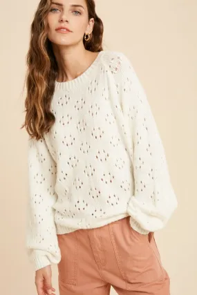 Knit Detail Sweater