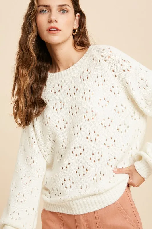 Knit Detail Sweater