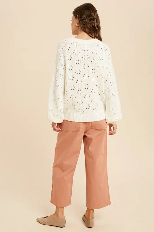 Knit Detail Sweater