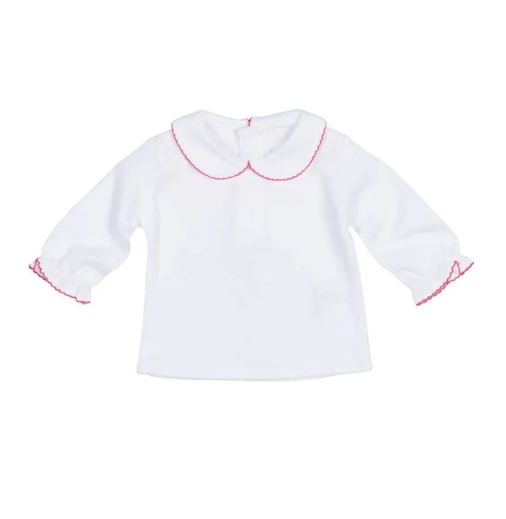 Knit Long Sleeve Blouse