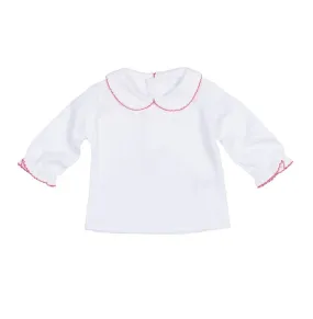 Knit Long Sleeve Blouse