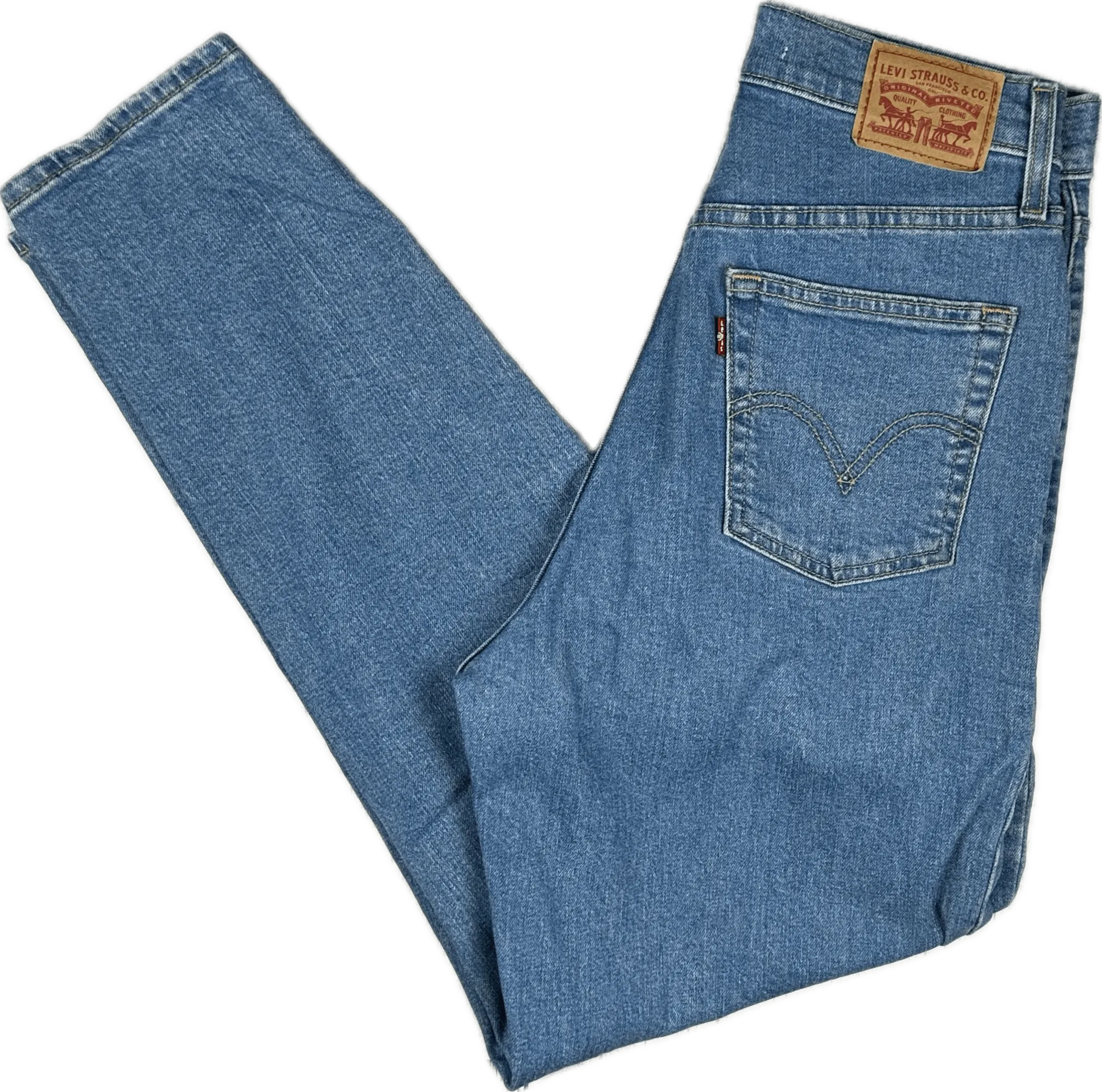 Levis Ladies ‘High Waisted Mom Jeans'  - Size 28