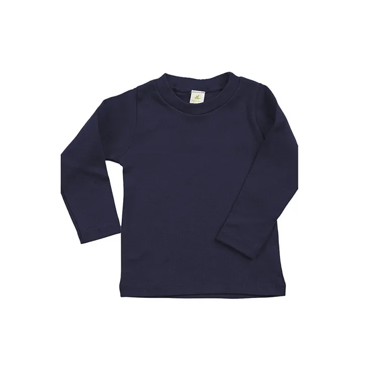 Long Sleeve Perfect Crewneck Tee