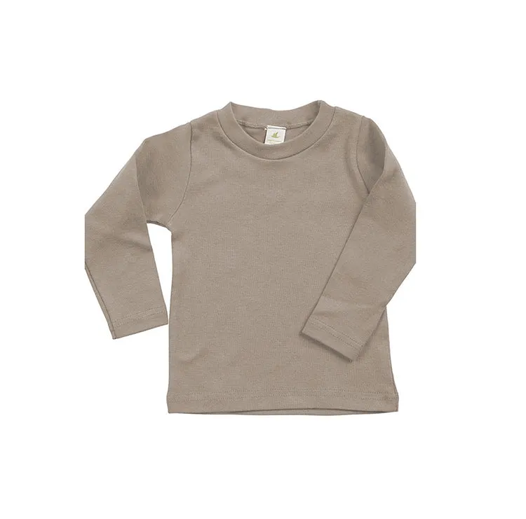 Long Sleeve Perfect Crewneck Tee