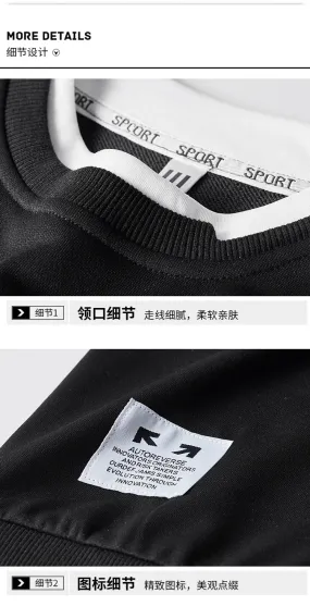 Long Sleeve Tops Solid Casual  Sweatshirt