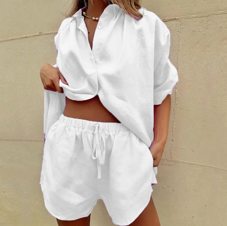 Lucie Comfortable Linen Set