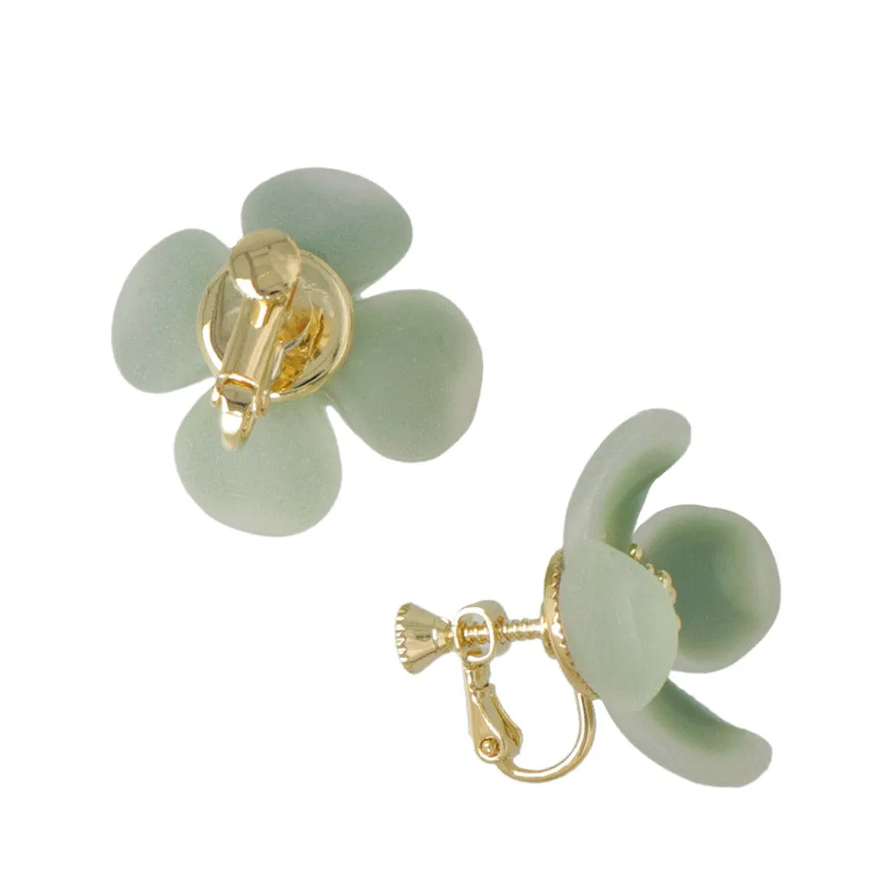 Medium Flower Clip Ons