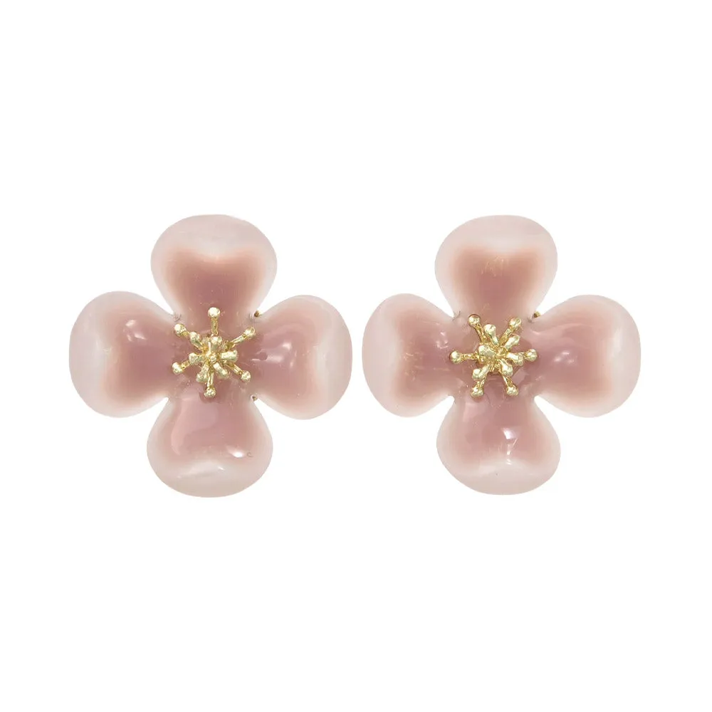 Medium Flower Clip Ons
