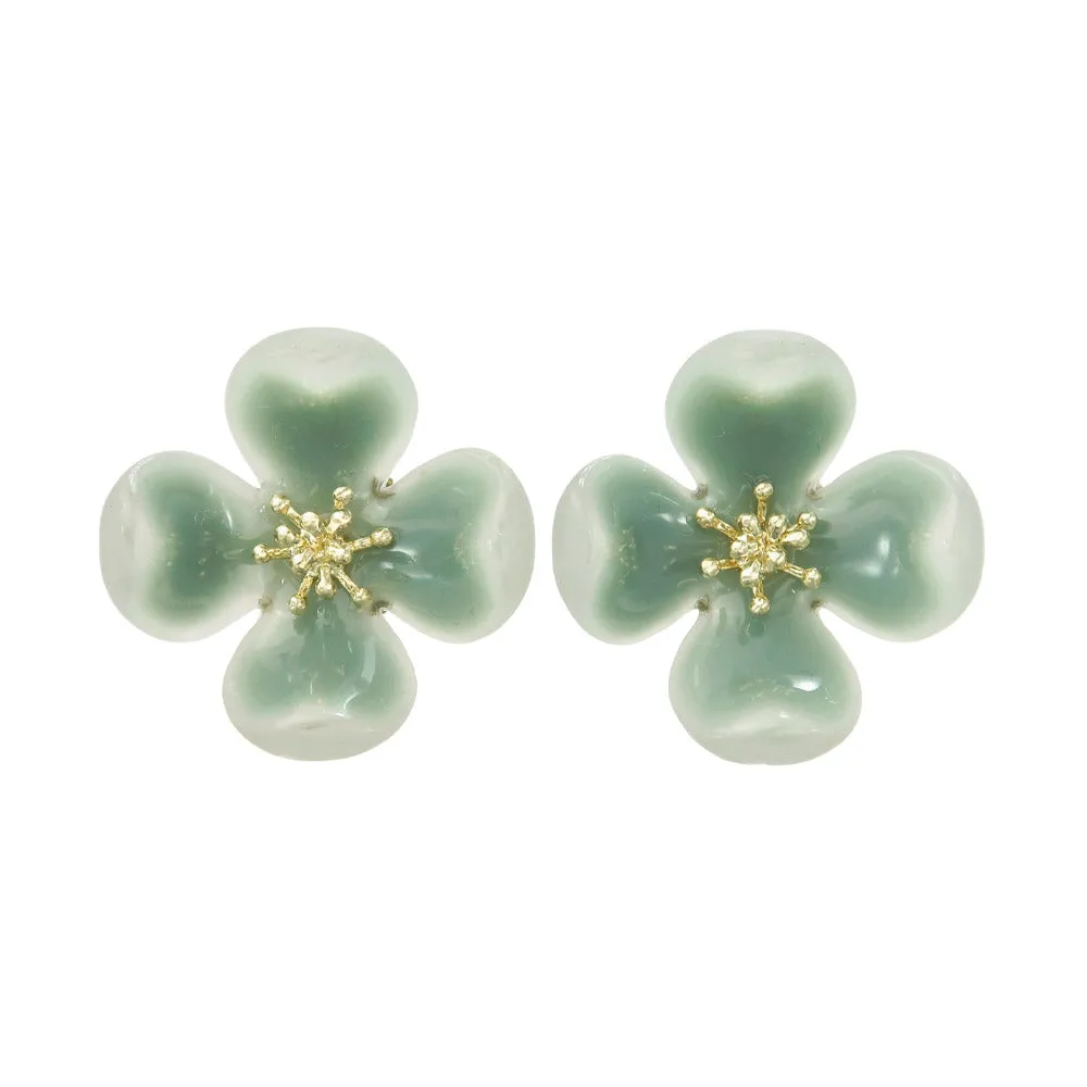 Medium Flower Clip Ons