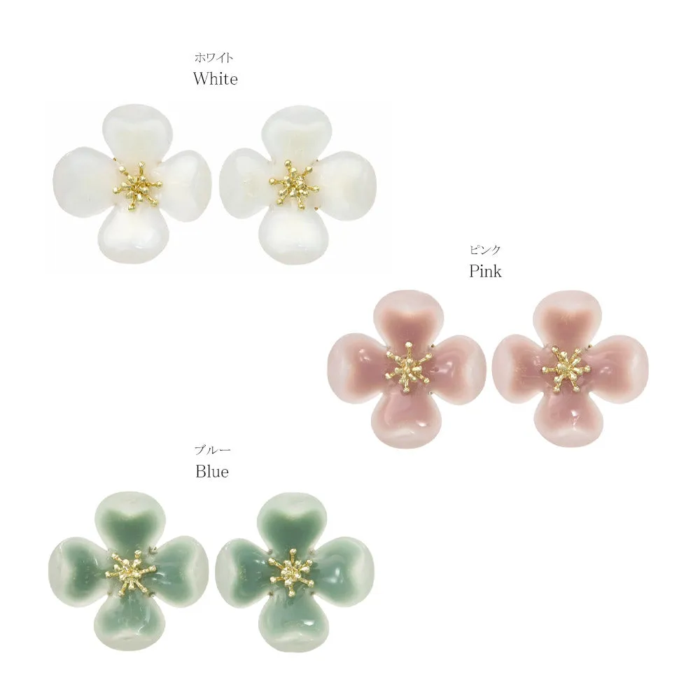 Medium Flower Clip Ons