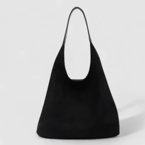 Melanie | Luxury Suede Shoulder Bag Chic & Versatile for Women