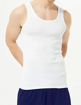 Men Vest Top Comfortable Cotton