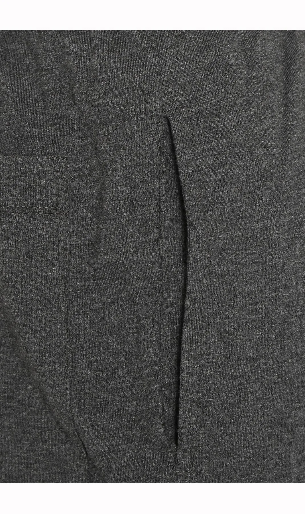 Men's Knit Pants – Pull On Elastic Waist for Effortless Dressing and Relaxed Comfort