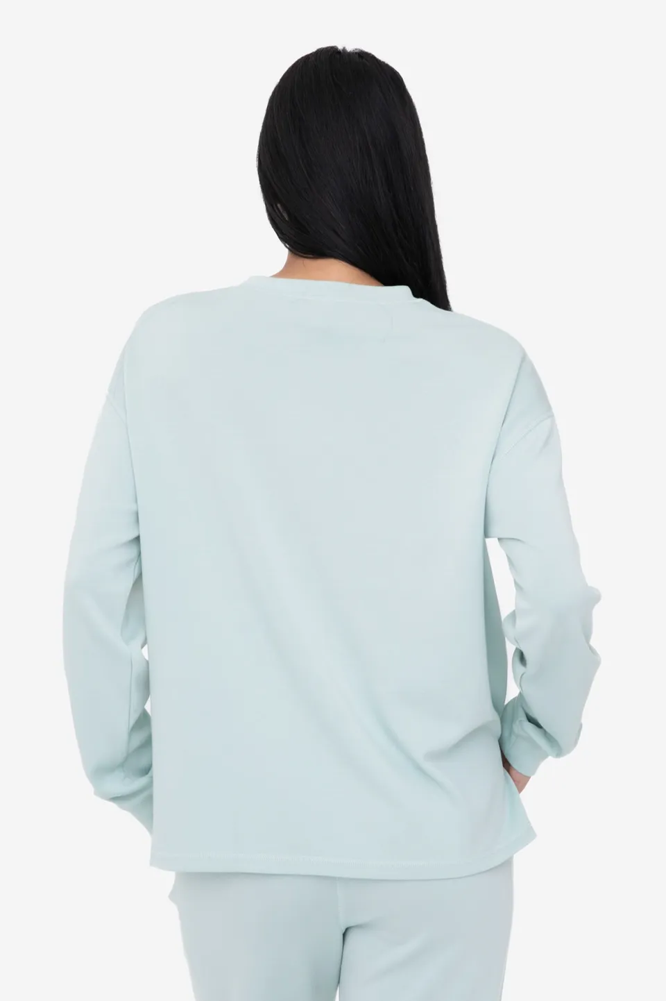 MOB Relaxed Sweatshirt-Sea Spray