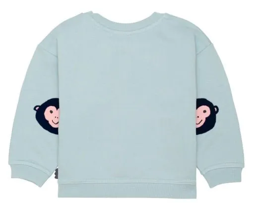 Mon Coeur Monkey Baby Summer Sweatshirt
