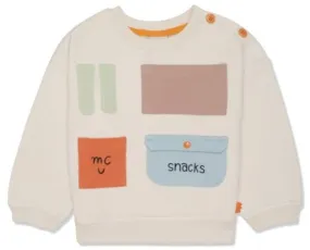 Mon Coeur Pockets Kid Summer Sweatshirt