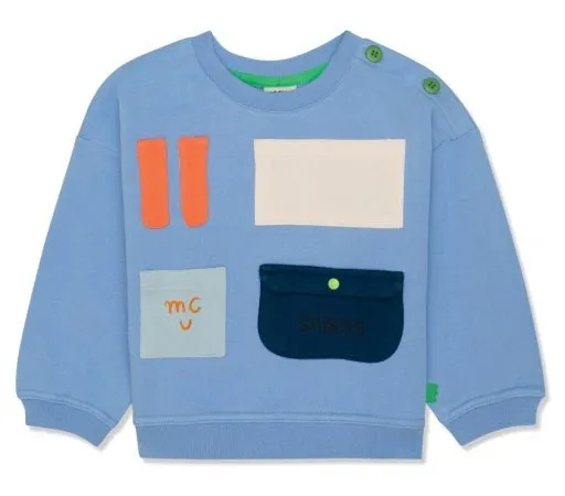 Mon Coeur Pockets Kid Summer Sweatshirt