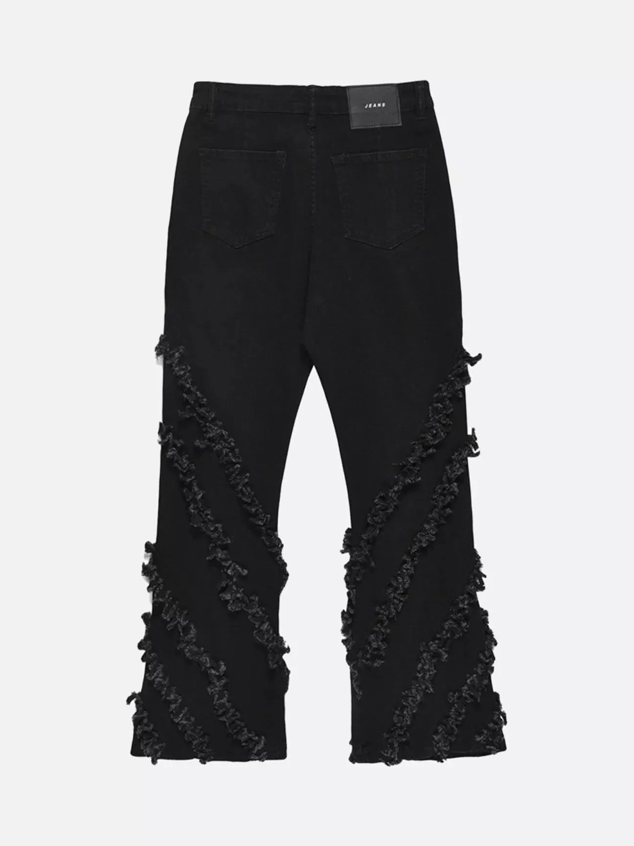 Niceprimes Trendy Personalized Flared Jeans