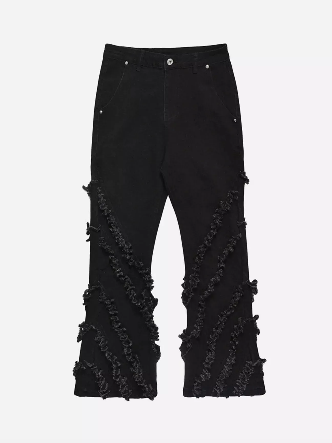 Niceprimes Trendy Personalized Flared Jeans