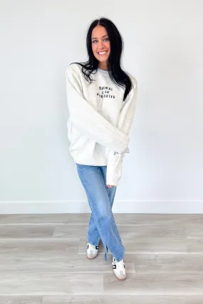 Normal Is Overrated Sweatshirt