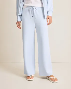 PALM VOYAGE WIDE LEG ANKLE PANT