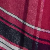 Plus Yarn Dyed Plaid Blazer