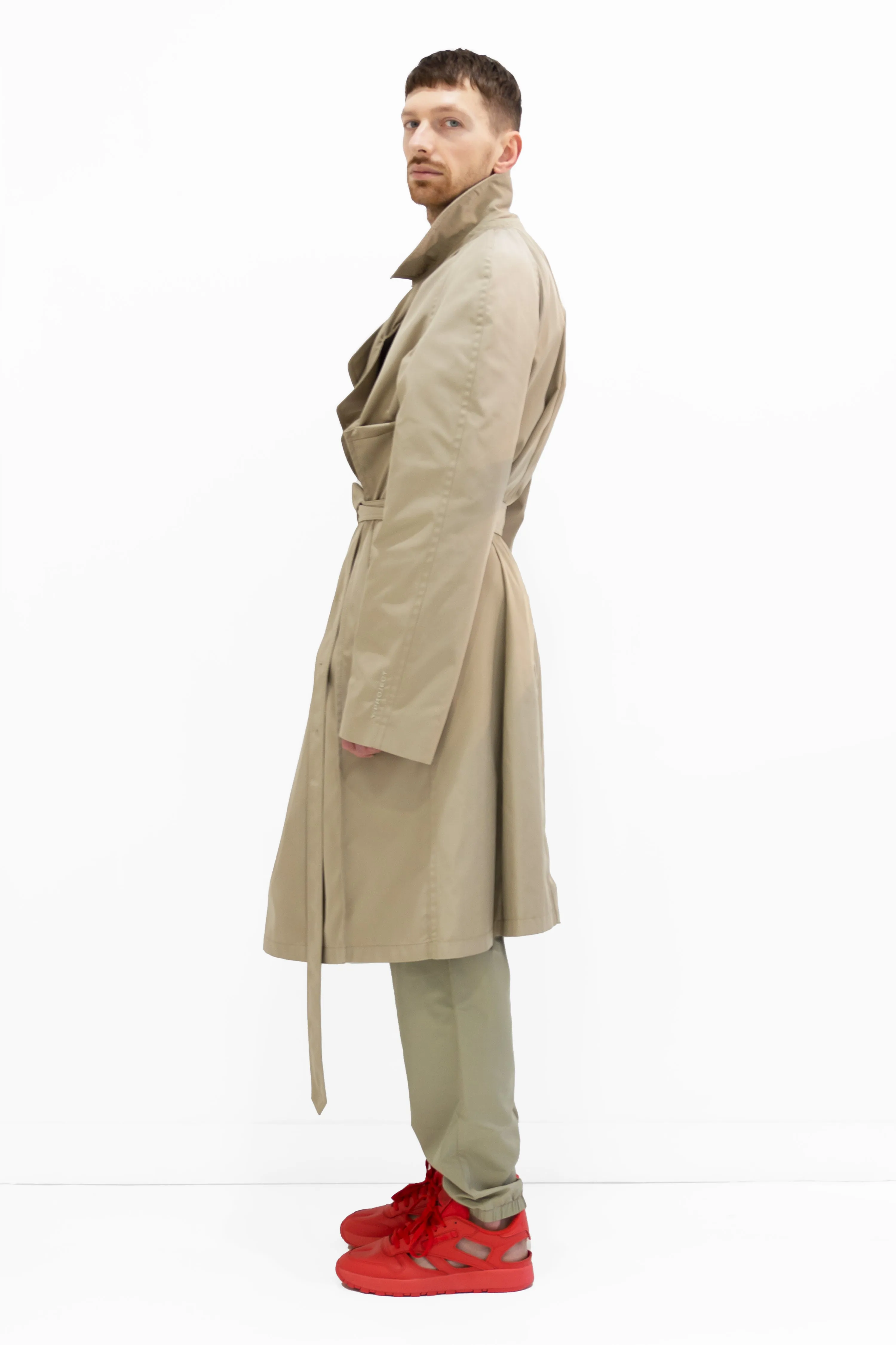 Pop Up Trench Coat