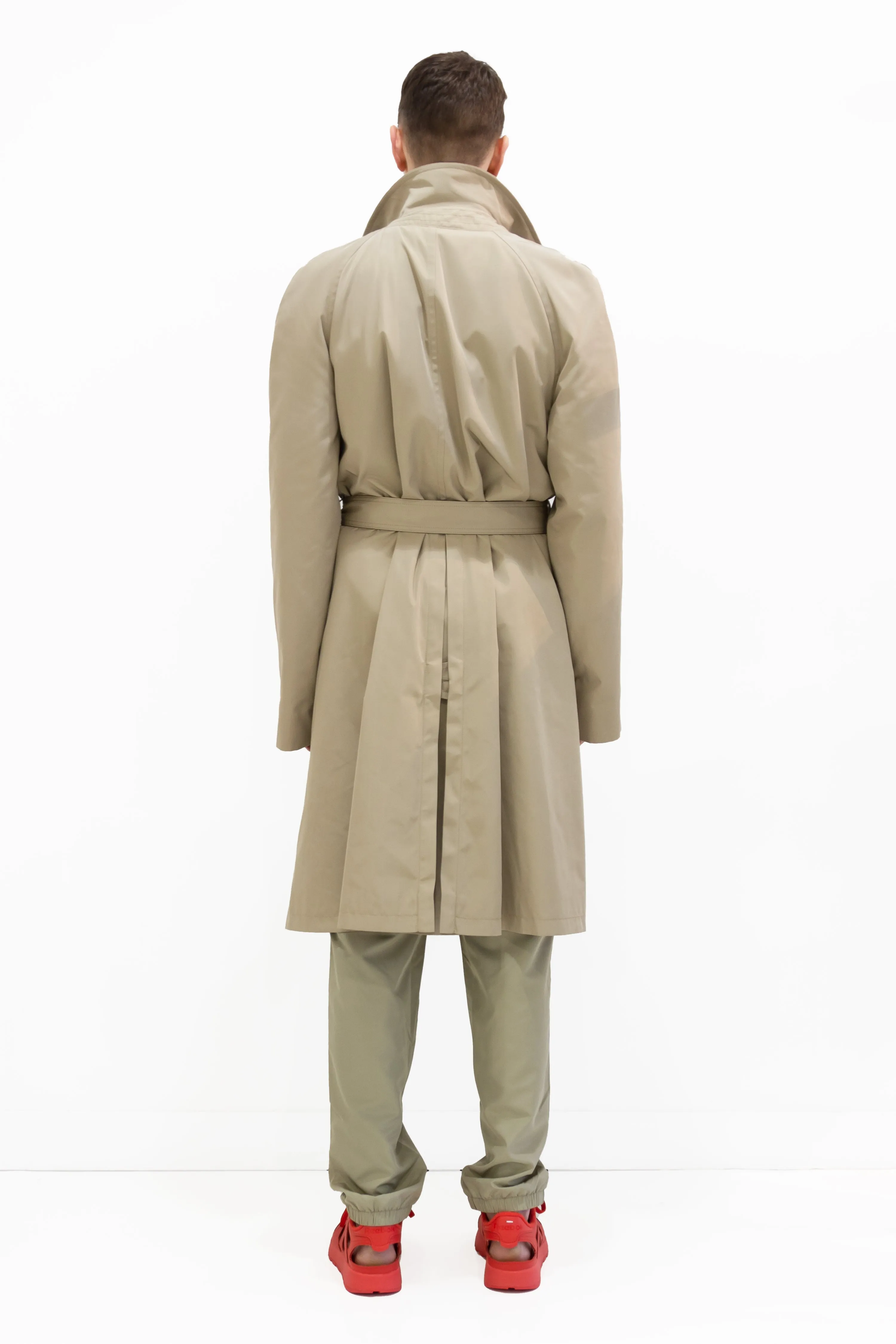 Pop Up Trench Coat