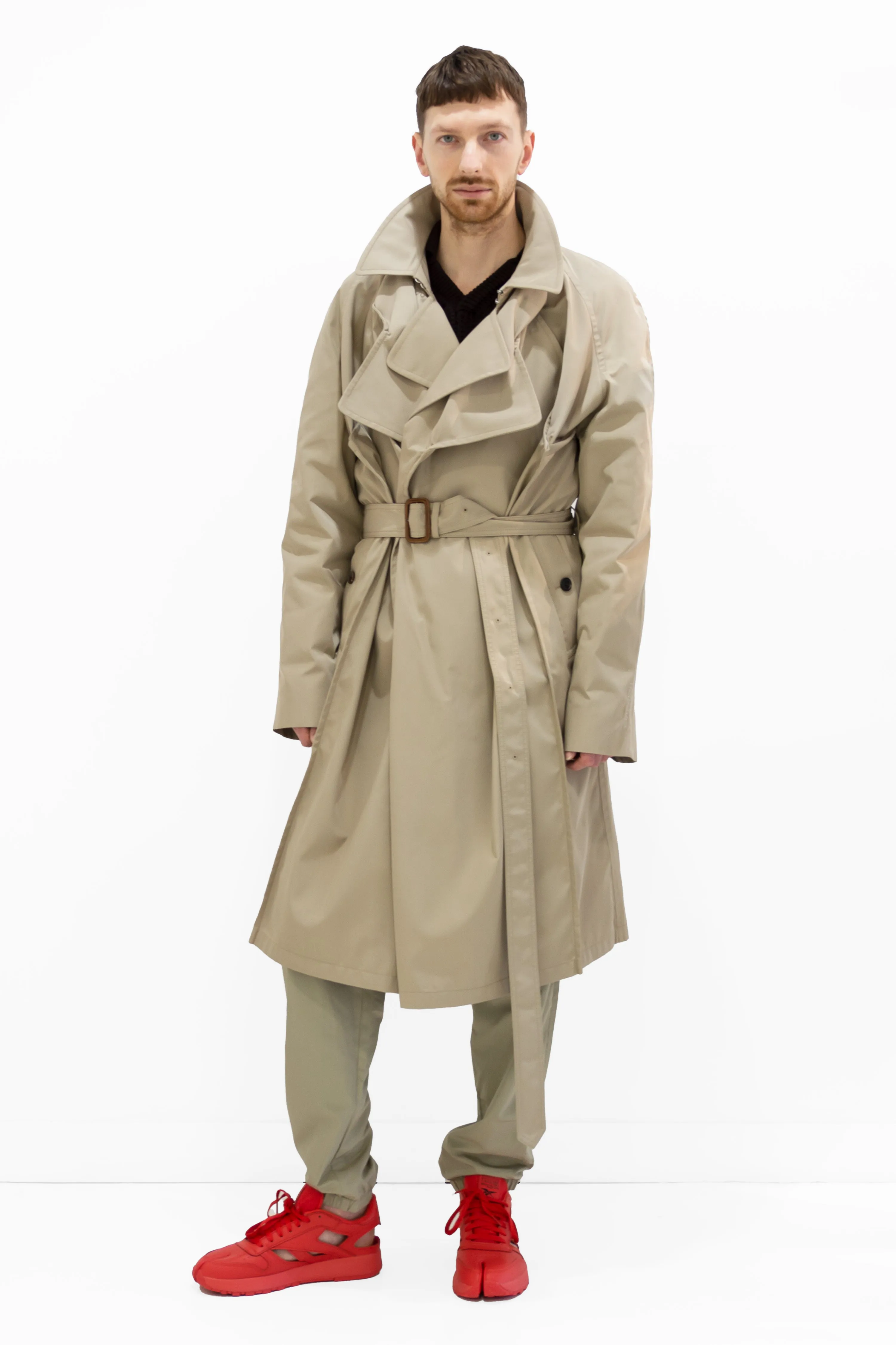 Pop Up Trench Coat