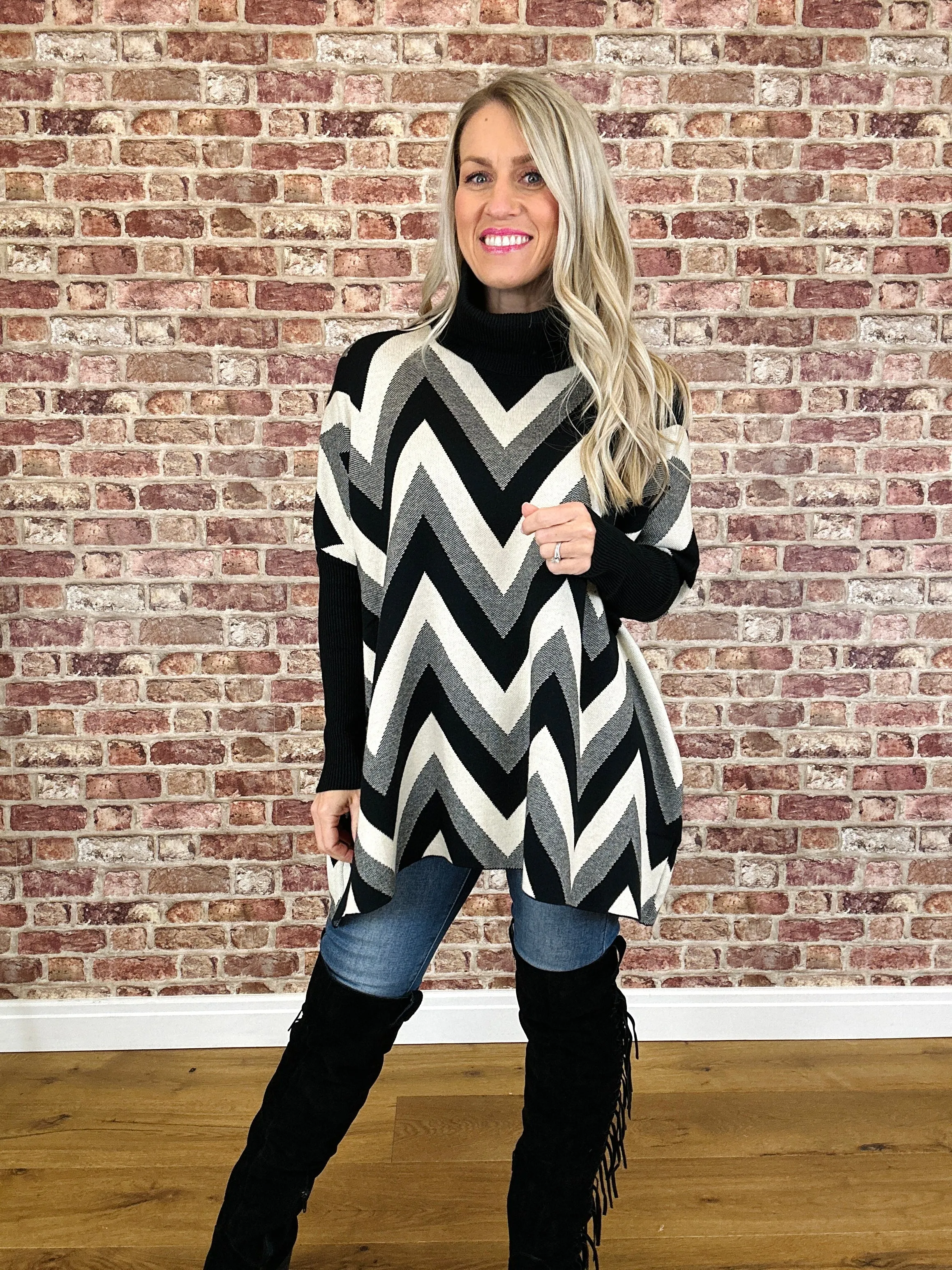 Respect Jumper Dress