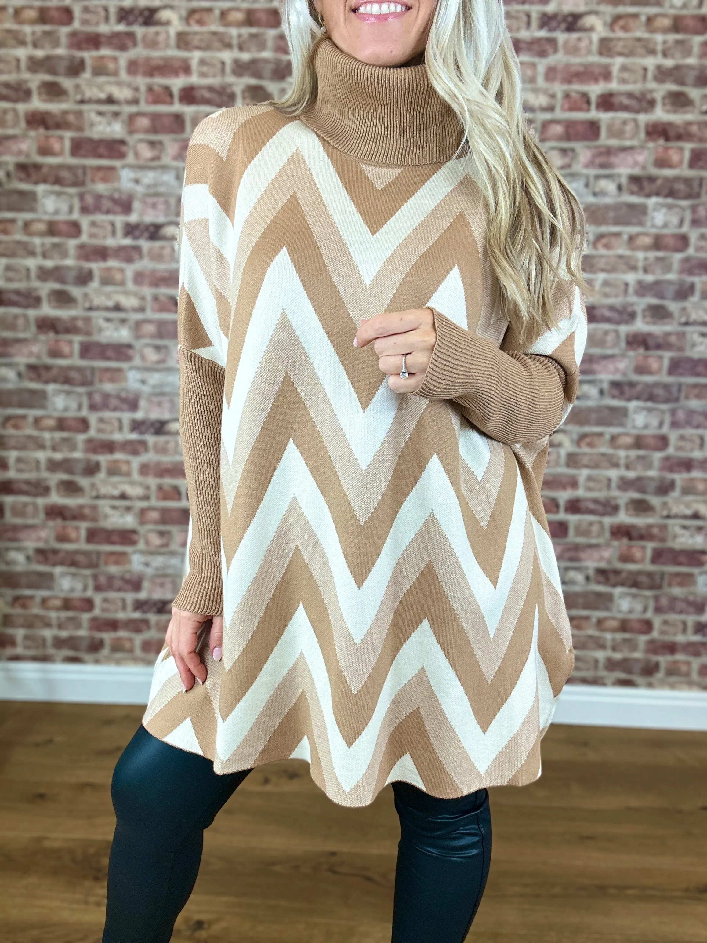 Respect Jumper Dress