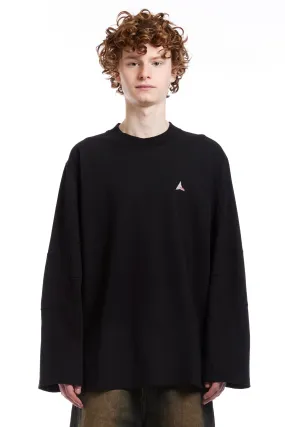 ROA - LONG SLEEVE LOGO BLACK