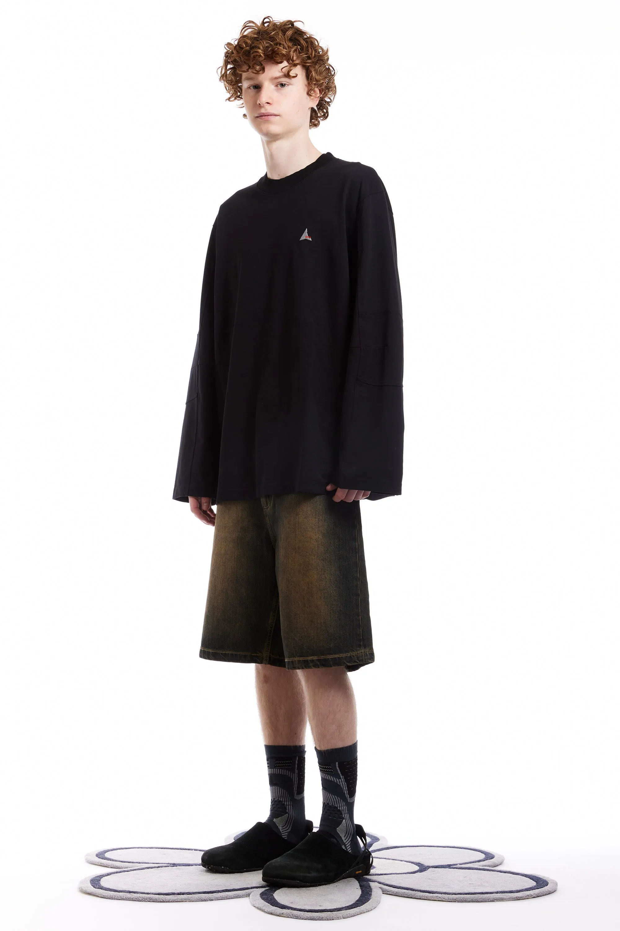 ROA - LONG SLEEVE LOGO BLACK